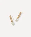 Annoushka 18ct Gold Tulip And Knuckle Hoop Earrings