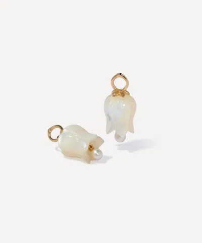 Annoushka 18ct Gold Tulip Earring Drops