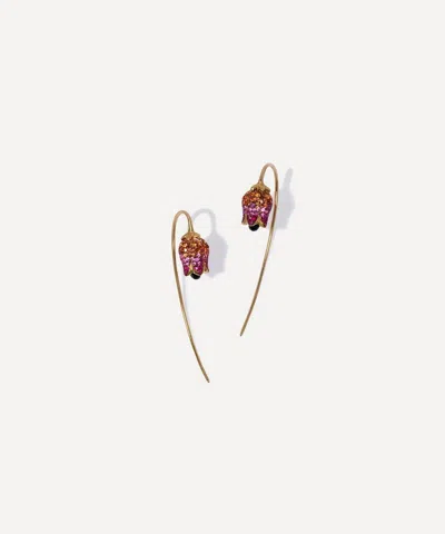 Annoushka 18ct Gold Tulip French Hook Earrings