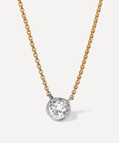 Annoushka 18ct Gold Whoopsie Daisy Diamond Pendant Necklace
