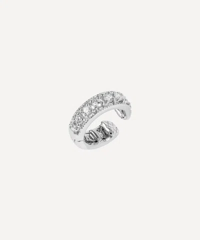 Annoushka 18ct White Gold Dusty Diamonds Ear Cuff