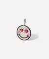 Annoushka 18ct White Gold Mythology Cupid Happy Face Charm