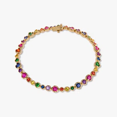 Annoushka Whoopsie Daisy Rainbow Tennis Bracelet