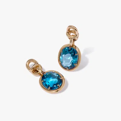 Annoushka Blue Topaz Earring Drops