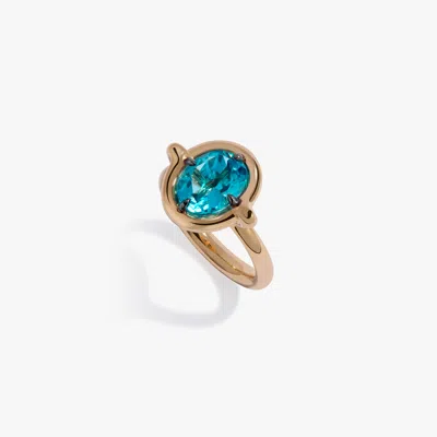 Annoushka Blue Topaz Ring
