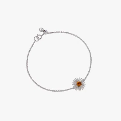 Annoushka Daisy Bracelet In Metallic