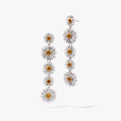 Annoushka Daisy Chain Earrings In Metallic