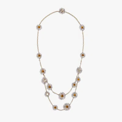 Annoushka Daisy Chain Necklace In Metallic
