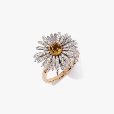 Annoushka Daisy Cocktail Ring In Gold