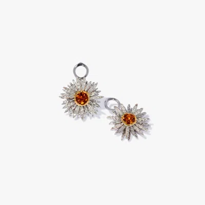 Annoushka Daisy Earring Drops In Gray