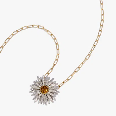 Annoushka Daisy Necklace In Gold