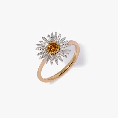 Annoushka Daisy Ring In Metallic