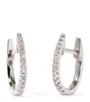 Annoushka Eclipse Hoop Earrings In Silver