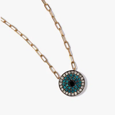 Annoushka Evil Eye Earring Drops In Multi