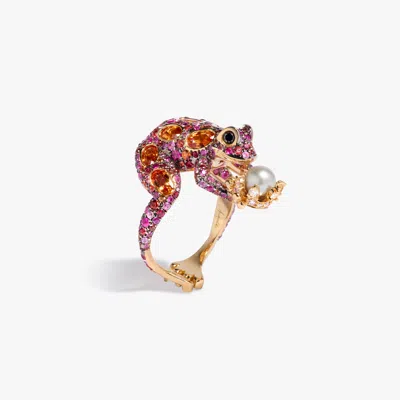 Annoushka Frog Prince Ring