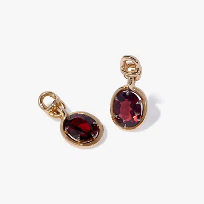Annoushka Garnet Earring Drops