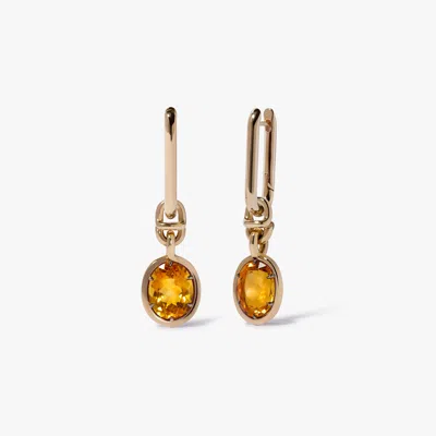 Annoushka Knuckle Citrine Earrings