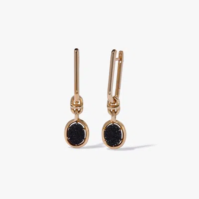 Annoushka Knuckle Drusy Earrings