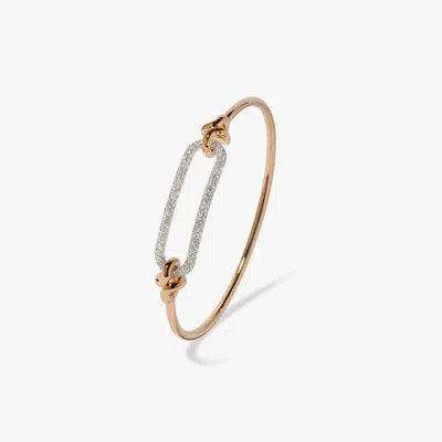 Annoushka Knuckle Dust Diamond Bangle In Gold