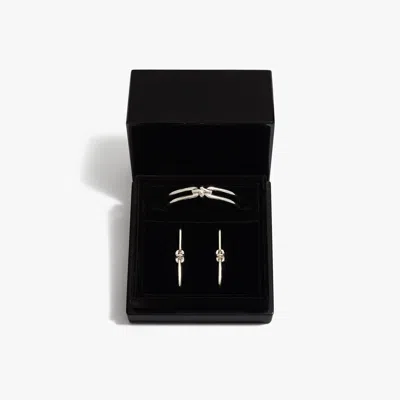 Annoushka Knuckle Earrings & Bangle Gift Set