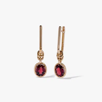 Annoushka Knuckle Garnet Earrings