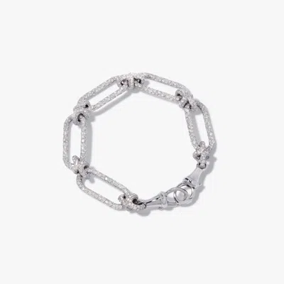 Annoushka Knuckle Heavy Diamond Chain Bracelet