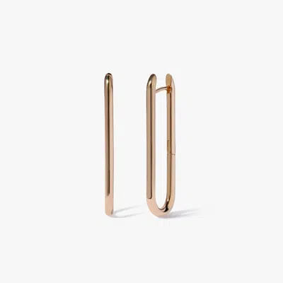 Annoushka Knuckle Long Hoop Earrings