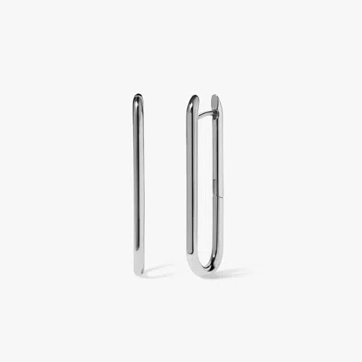Annoushka Knuckle Long Hoop Earrings