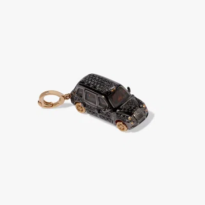 Annoushka London Black Taxi Charm Pendant In Gold