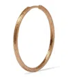 Annoushka Medium Yellow Gold Hoopla Hoop Earring In Gold