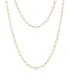 Annoushka Mini Yellow Gold Cable Chain Necklace In Gold