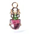 Annoushka Rose Gold Mythology Beetle Earring Drop In Rose Gold