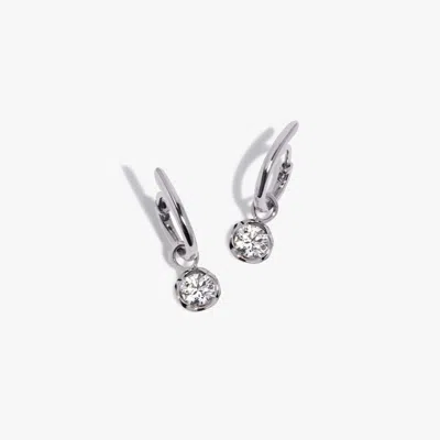Annoushka Six Hoop Whoopsie Daisy 0.70ct Diamond Earrings In Silver