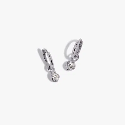 Annoushka Small Hoop Whoopsie Daisy 0.20ct Diamond Earrings