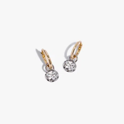 Annoushka Small Hoop Whoopsie Daisy 0.70ct Diamond Earrings