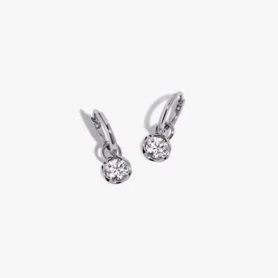Annoushka Small Hoop Whoopsie Daisy 0.70ct Diamond Earrings