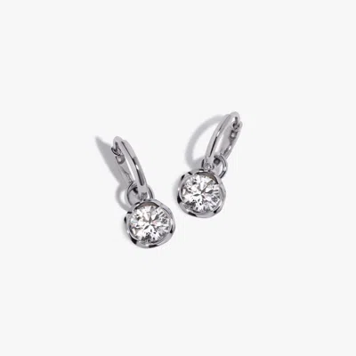 Annoushka Small Hoop Whoopsie Daisy 1.50ct Diamond Earrings