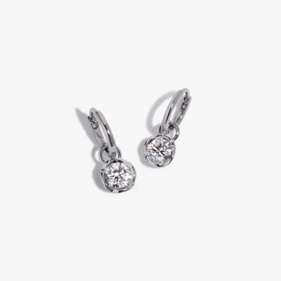 Annoushka Small Hoop Whoopsie Daisy 1ct Diamond Earrings
