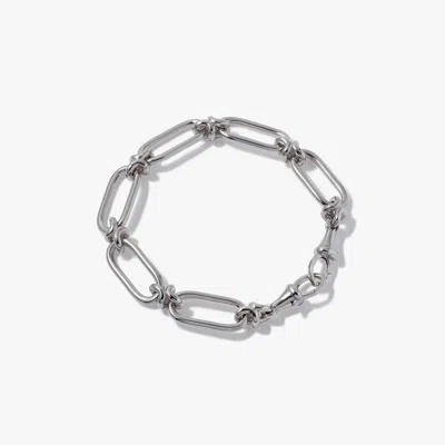 Annoushka Sterling Silver Knuckle Heavy Chain 19.5cm Bracelet