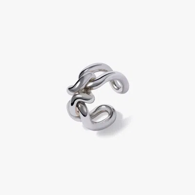 Annoushka Sterling Silver Knuckle Open Ring