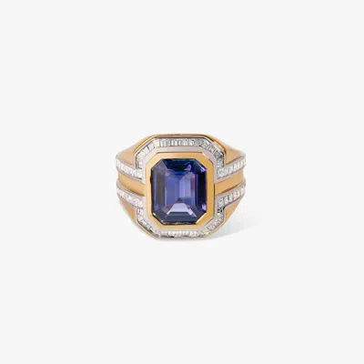 Annoushka Tanzanite & Diamond Ring