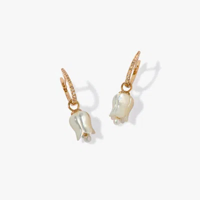 Annoushka Tulips Diamond Earrings