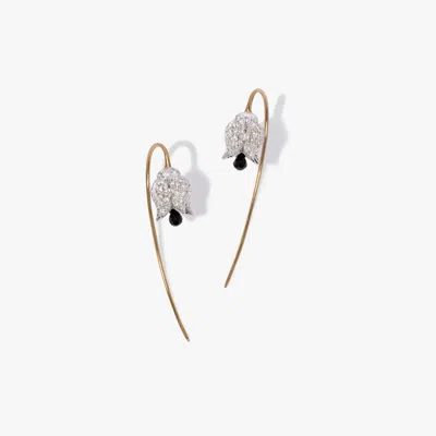 Annoushka Tulips French Hook Earrings