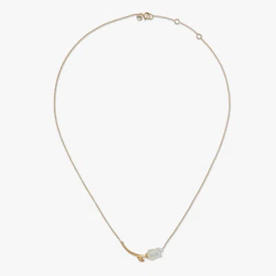 Annoushka Tulips Necklace In Gold