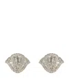 Annoushka White Gold And Diamond Flamenco Stud Earrings In Silver