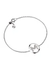 Annoushka White Gold And Diamond M Bracelet In White