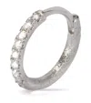 Annoushka 18ct White Gold Dusty Diamonds Large Hoop Earring In White