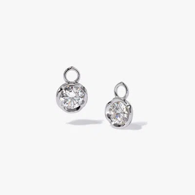 Annoushka White Gold And Diamond Whoopsie Daisy Earring Drops