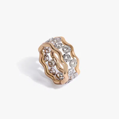 Annoushka Whoopsie Daisy Diamond Ring Stack In One Color~~one Color~~one Color~~one Color