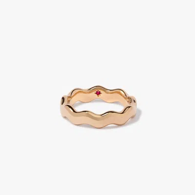 Whoopsie Daisy 4mm Ring 18y Q from Annoushka Jewelry